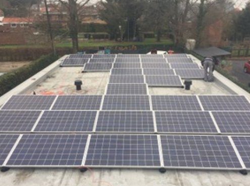 Solar Panels-Old-Heverlee-Leuven