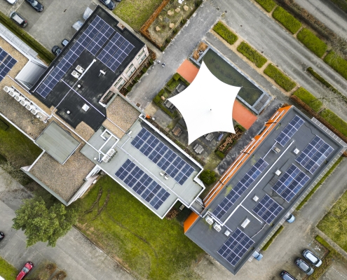 panneaux solaires, secteur de l'énergie solaire