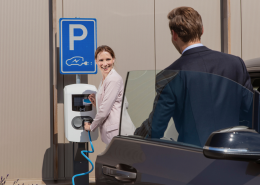 Tax benefit charging stations