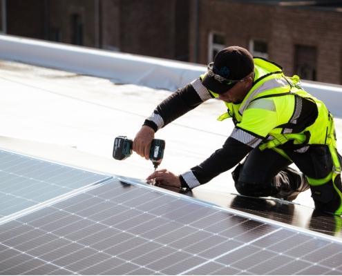 zonnepanelen, zonne-energie, thuisbatterijen