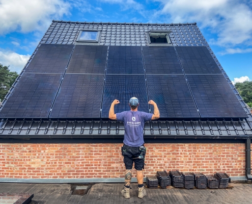 zonnepanelen, zonne-industrie, hernieuwbare energie, Hernieuwbare energie overtreft fossiel in Europese stroomproductie