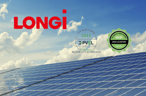 Longi PVEL 2021