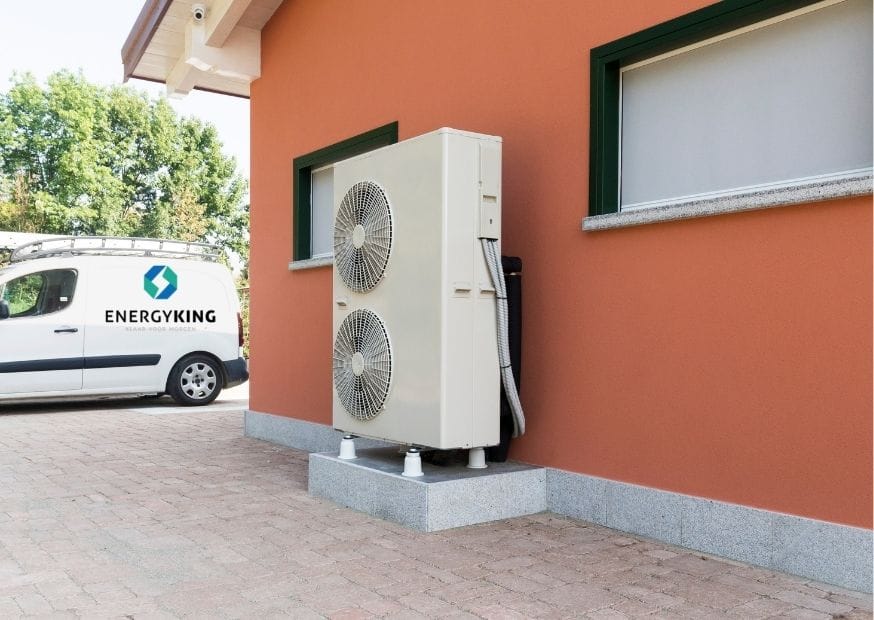 warmtepomp|Vloerverwarming|Geothermische lussen