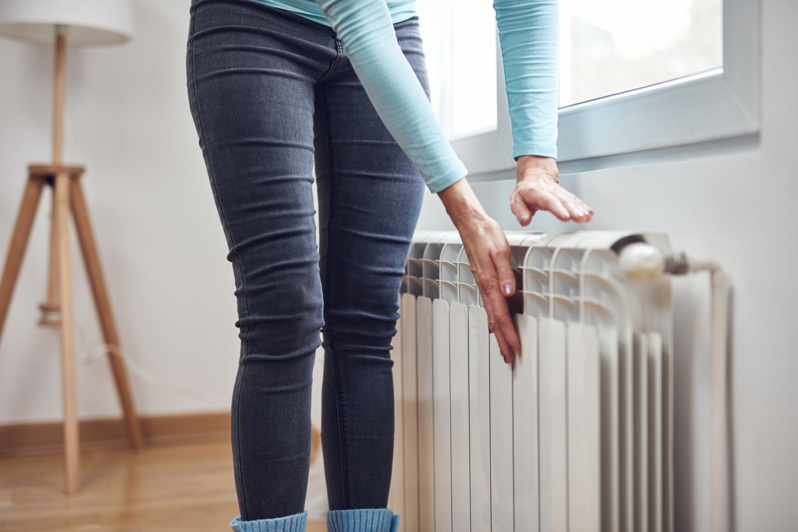 radiator warmtepomp