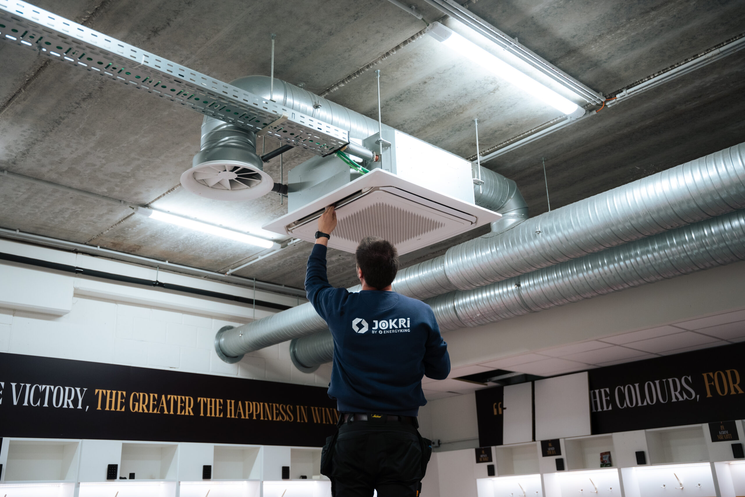 HVAC Geuns ventilatie