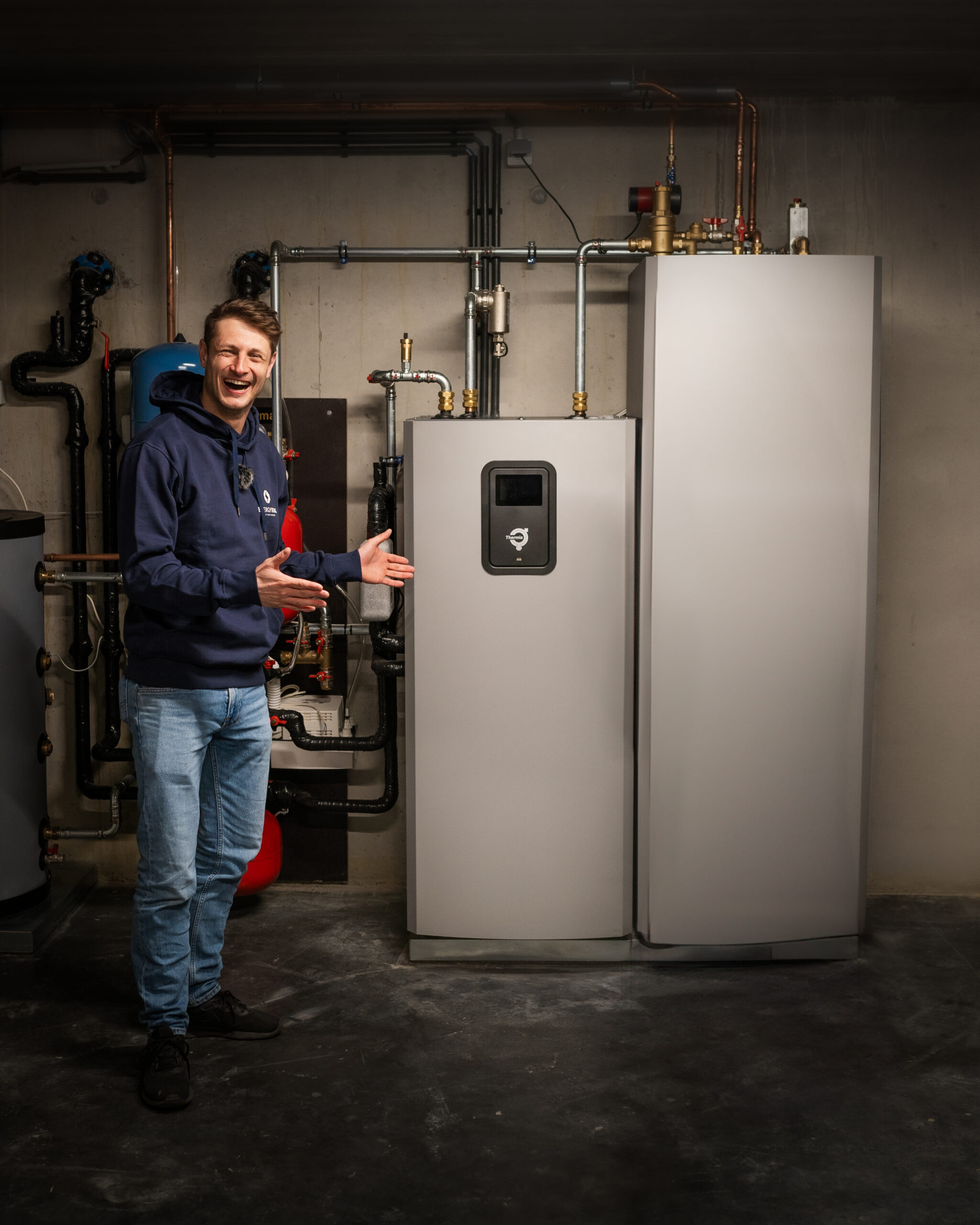 Thermia Warmtepomp met PJ