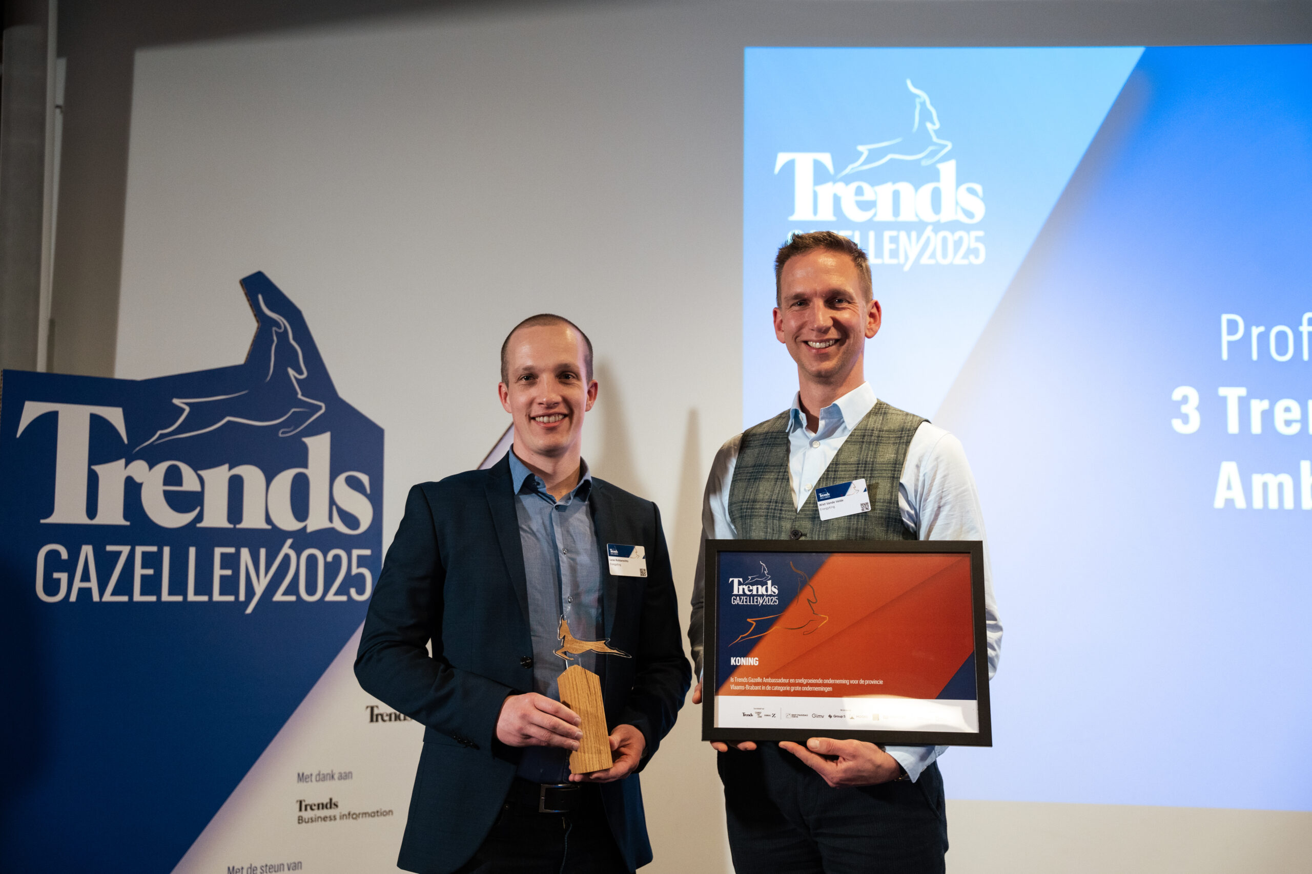 EnergyKing wint Trends Gazellen 2025