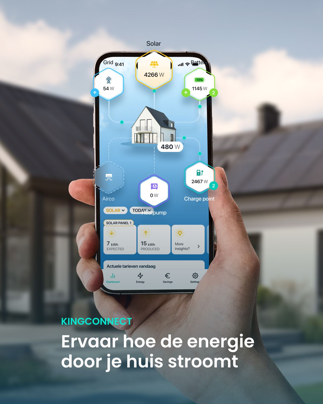 EMS applicatie