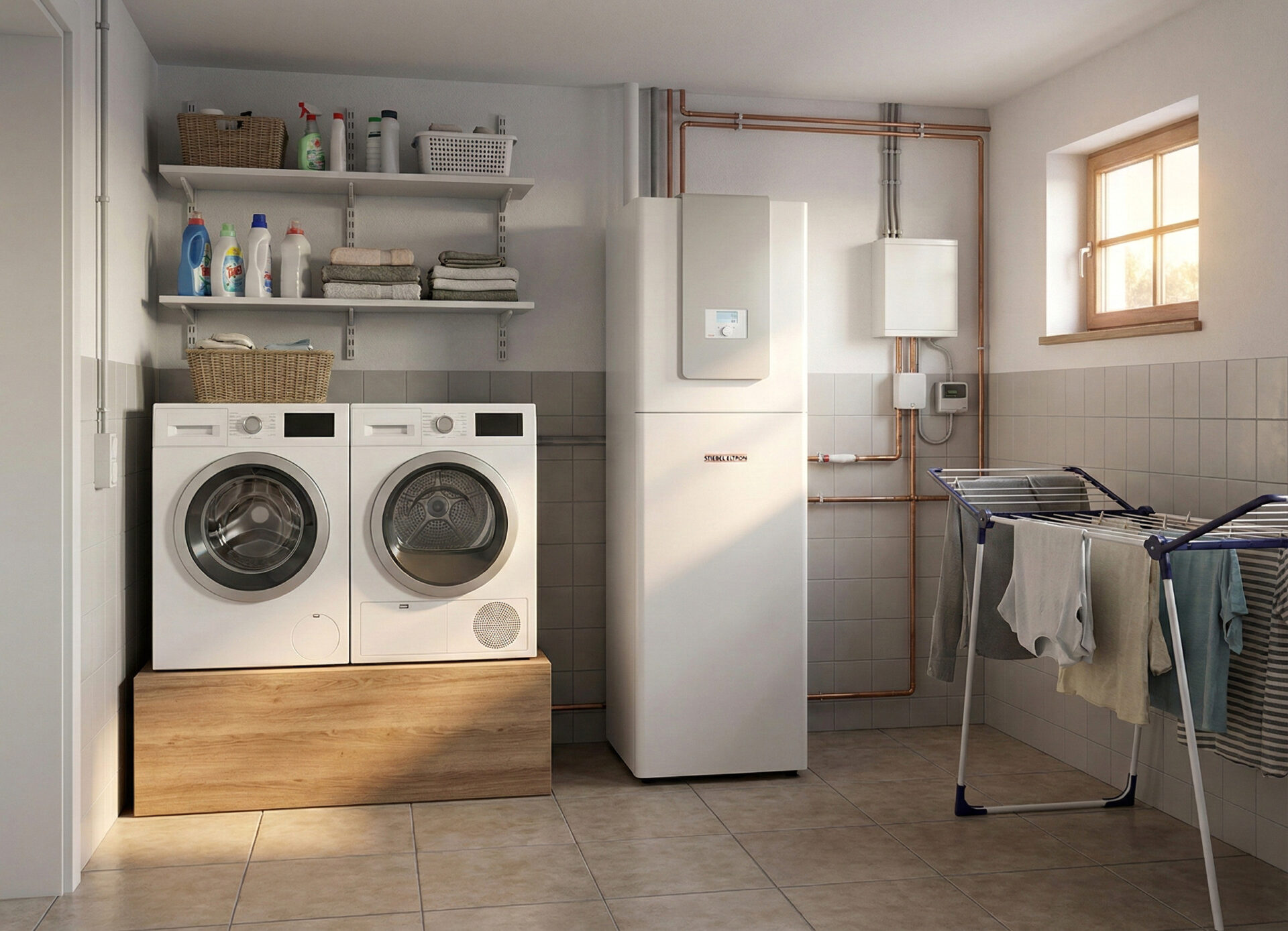 Stiebel Eltron warmtepomp