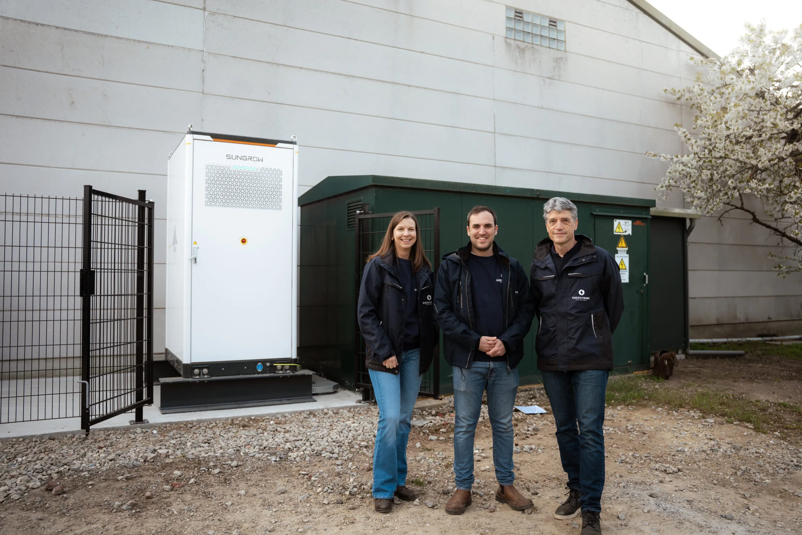 krachtig batterijopslagsysteem Sungrow PowerStack
