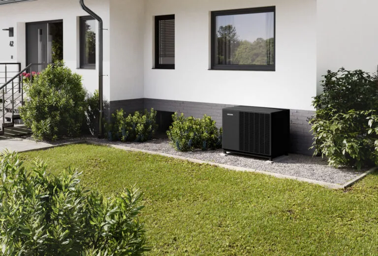 Buitenunit warmtepomp