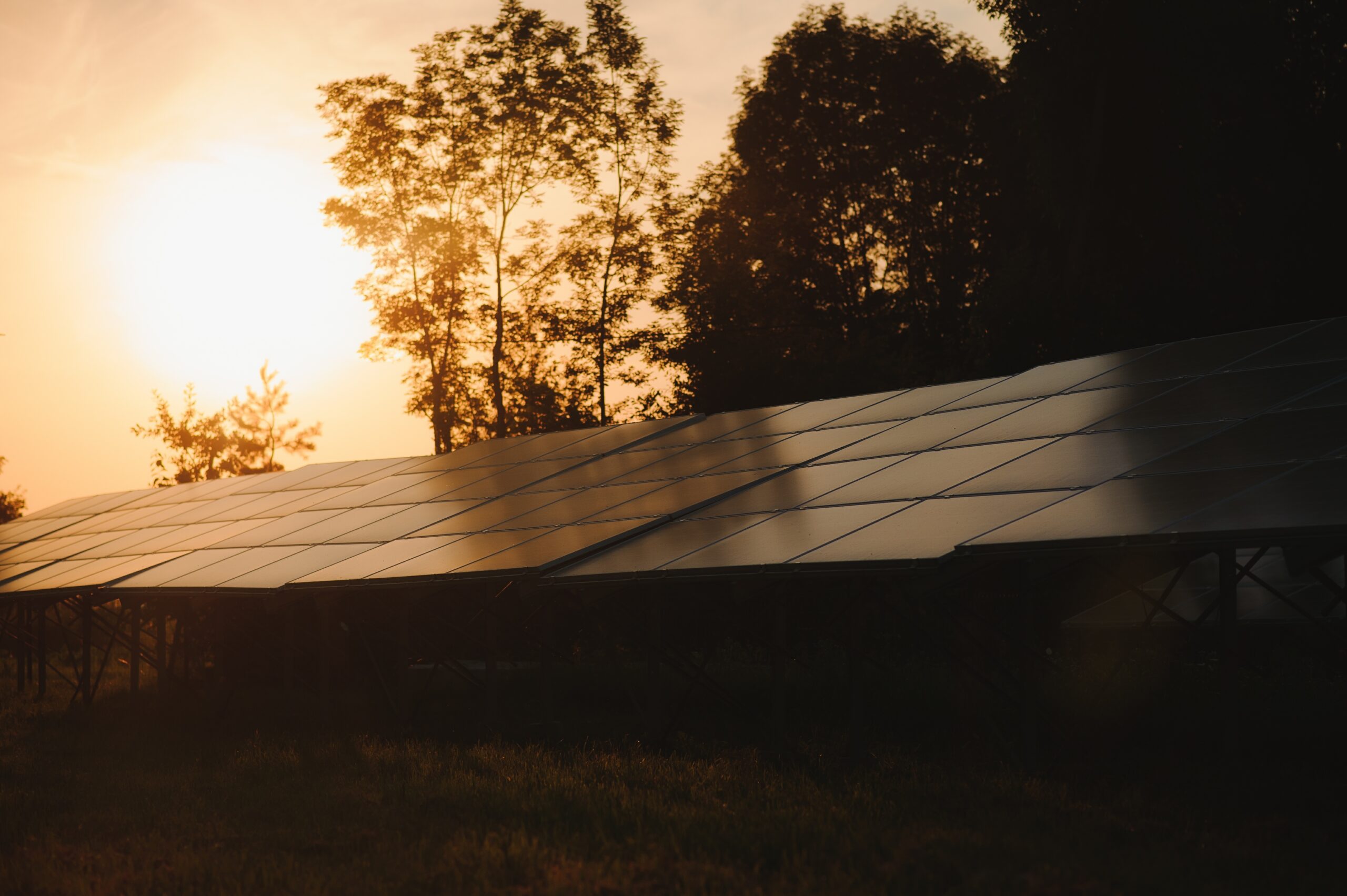 Zonnepanelen wekken ook bij een herfstzon elektriciteit op
